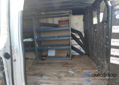 2012 Ford E-250 Commercial from USA, damaged, VIN 1FTNE2EW1CDA50127